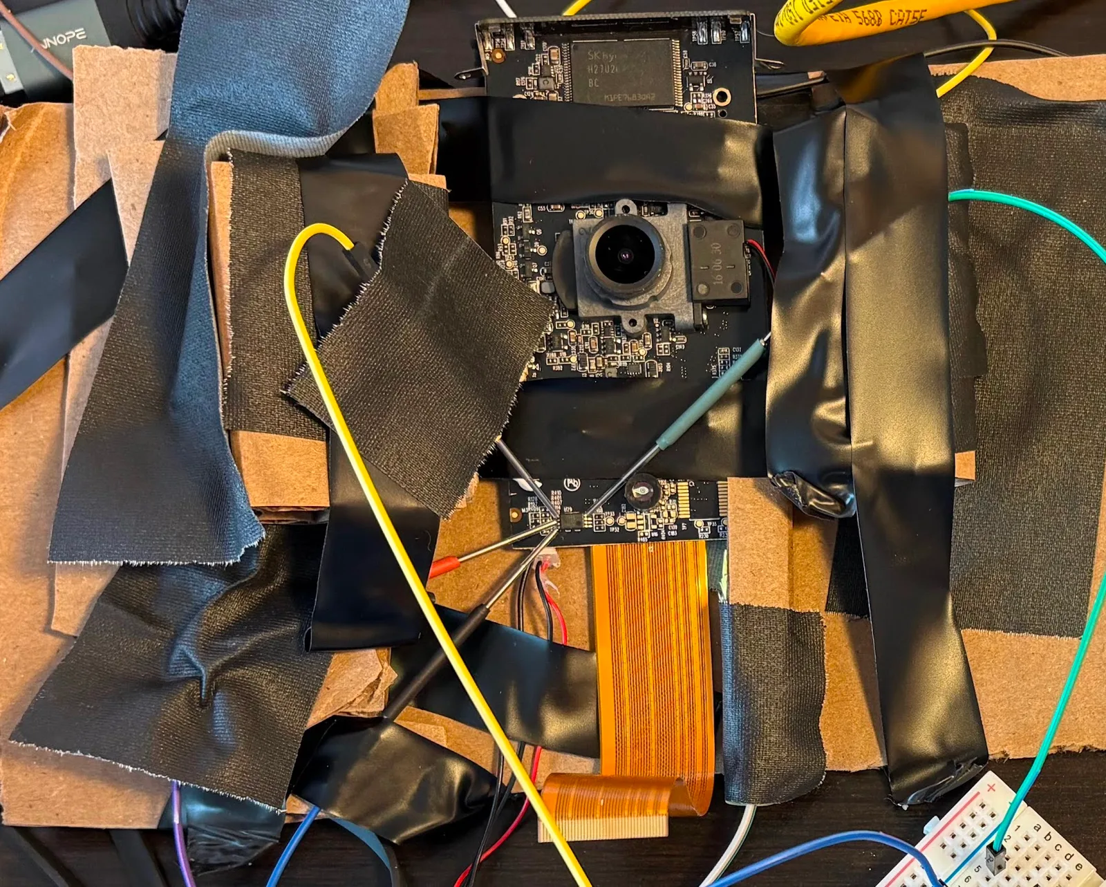 probes on eeprom